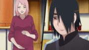 Sasuke reaction to Sakura pregnancy – Naruto and Boruto