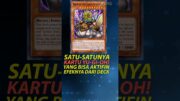 Satu-satunya kartu Yu-Gi-Oh! yang efeknya aktif dari deck? #short #shorts