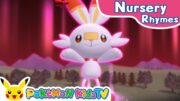 Scorbunny Dancing | Nursery Rhyme | Kids Song | Pokémon Kids TV​