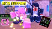 Secret New Và Buff Mới ( Meta Support ) – Anime Defenders | ROBLOX