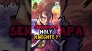 Sekuat Apa Holy Knights di One Piece ❓ | One Piece #shorts