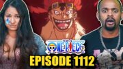 Shanks Edits Odas Own Manga  |  One Piece Episode 1112 Couple Reaction