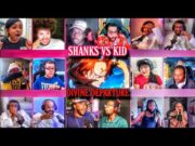 Shanks VS Eustass Kid Reaction Mashup | Divine Departure | One Piece Episode 1112