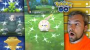 Shiny Togedemaru Hunt! This was Tough but we got… (Pokémon GO)