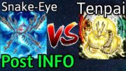 Snake-Eye Fiendsmith Vs Tenpai Dragon Post INFO Yu-Gi-Oh!