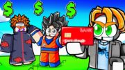 Spending 100,000$ for OP Anime Characters in Roblox!