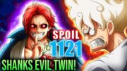 [Spoil One Piece 1121]. CỰC HOT! Người anh em của Shanks xuất hiện! Saturn bị tan thành từng mảnh