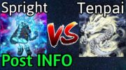 Spright Vs Tenpai Dragon Post INFO Yu-Gi-Oh!