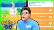 Strength of Steel Ultra Unlock Part 2 with Shiny Togedemaru – Pokemon GO