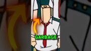 THE MOST GARBAGE QUIRKS IN MY HERO ACADEMIA #anime