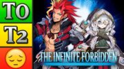 TIER LIST dei MIGLIORI DECK post INFINITE FORBIDDEN ★ Yu-Gi-Oh! TCG