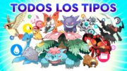 TODOS LOS TIPOS DE POKÉMON EXPLICADOS