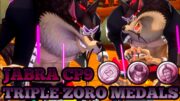 TRIPLE ZORO MEDALS FOR JABRA CP9 GAMEPLAY | ONE PIECE BOUNTY RUSH | OPBR