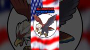 The ALL AMERICAN POKEMON TEAM!