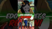 The RETURN of Edo Tensei ?😳|| #shorts #naruto