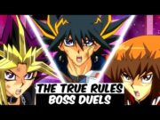 The True Rules Of Yugioh Boss Duels!