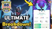 The ULTIMATE GO FEST 2024 BREAKDOWN in Pokémon GO!