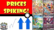 These Pokémon Cards are Jumping in Price Fast! Unexpected Price Spikes! (Pokemon TCG News)