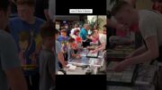 These kids think baby shiny pokemon are hilarious | Pokemon Card Vendor POV #pokemon #short #shorts