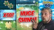 This was TOUGH… Shinies Caught & Over 50 Maushold Evolutions! (Pokémon GO)