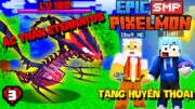 TinNT Được Chú 9 Tặng Huyền Thoại Pokemon Ác Thần Eternatus | TinNT Pixelmon Epic SMP Tập 3