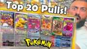 Top 20 Best Pokemon Card Pulls From THIS!