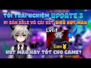 Trải Nghiệm Update 3 Trong Anime Defenders Và Cái Kết Siêu Hút Máu?