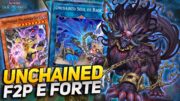 UNCHAINED!! DESACORRENTADO FAZENDO LINK COM OS MONSTROS DO OPONENTE! | YU-GI-OH! DUEL LINKS