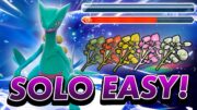 UPDATE! The BEST Pokemon BUILDS to SOLO 7 Star SCEPTILE Tera Raid in Scarlet and Violet DLC