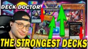 Unstoppable Decks for NAWCQ! Ultimate Yu-Gi-Oh Deck Doctor #yugioh #yugiohtcg