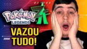 VAZARAM OS INICIAIS + MEGAS DE POKÉMON LEGENDS ZA!