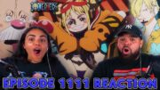 WHAT HAS YORK DONE! One Piece Episode 1111 Reaction