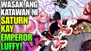 WINASAK AT PINULBOS NI LUFFY SI GOROSEI SATURN GRABE TO! | ONEPIECE FULL 1121