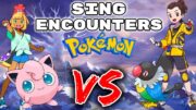 We Sing To Pokemon To Catch A Team… Then We FIGHT!!