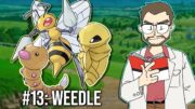 Weedle is cute-ish, Beedrill is terrifying || Pokémon Review #shorts