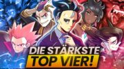 Wer ist die STÄRKSTE TOP 4 aus ALLEN Pokémon Spielen?