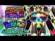 What We Want to See in Pokemon Legends ZA