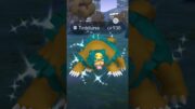 When I caught my cute Bear….. 😳 Pokemon go