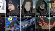 Who Captured the Tailed Beasts in Naruto/Boruto