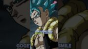 Why Gogeta couldn’t Smile this time?!