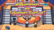 Willkommen im Pokémon-Center!