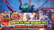 Xem Trước One Piece 1122 | Emeth Tái Hiện Cú Đấm JOYBOY Thổi Bay 5 Lão Tinh Về Thánh Địa