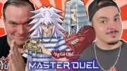 YAMI BAKURA vs MAXIMILLION PEGASUS in Yu-Gi-Oh! MASTER DUEL