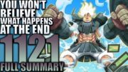 YOU WON'T BELIEVE WHAT HAPPENS AT THE END / One Piece Chapter 1121 Spoilers