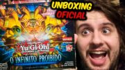 🔴 YU-GI-OH ! INFINITO PROIBIDO – UNBOXING OFICIAL 🔴