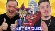 YUGI MUTO vs MAXIMILLION PEGASUS in Yu-Gi-Oh! MASTER DUEL