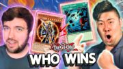 YUGIOH CHAMPION vs FILTHY CASUAL with the BEST OLDSCHOOL YUGIOH DECKS@JoshuaSchmidtYGO