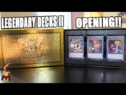 YUGIOH LEGENDARY DECKS 2 OPENING! NEW YUGI, KAIBA, JOEY DECKS! ETERNAL SOUL AND REPRINTS!!