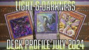 YUGIOH Light & Darkness Dragon Deck Profile POST INFO