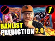 Yu-Gi-Oh! BANLIST PREDICTION 2.0 AUGUST 2024 BANLIST!